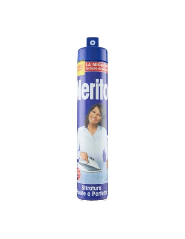 offerta Merito Appretto Spray con Manico Facilita la Stiratura 525 ml