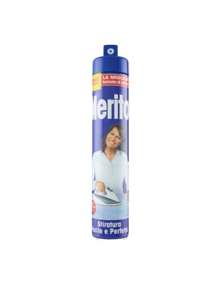 offerta Merito Appretto Spray con Manico Facilita la Stiratura 525 ml
