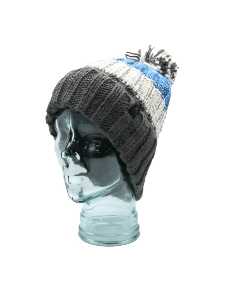 offerta Heat Machine Cappello Motivo a Strisce Foderato in Sherpa