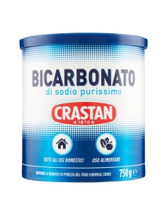 Crastan Bicarbonato di Sodio Purissimo 750 g