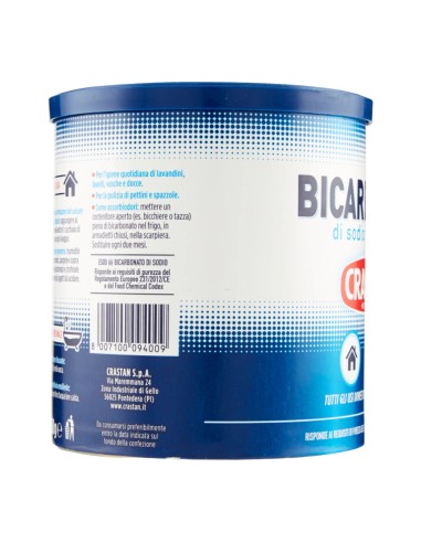 offerta Crastan Bicarbonato di Sodio Purissimo 750 g