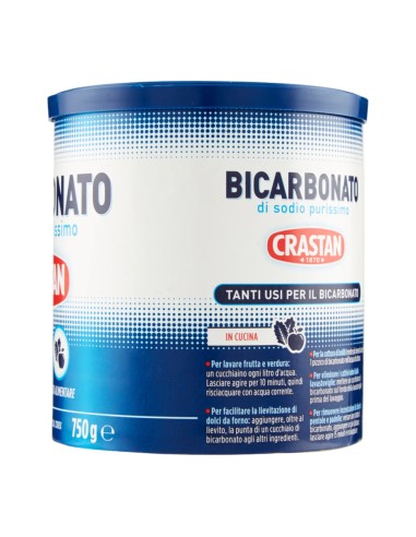 offerta Crastan Bicarbonato di Sodio Purissimo 750 g