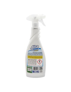 Alba Spray Sgrassatore Igienizzante con Candeggina 650 ml 2