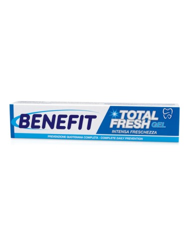 offerta Benefit Total Fresh Gel Dentifricio Intensa Freschezza 75 ml