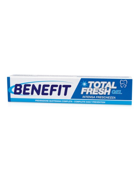 offerta Benefit Total Fresh Gel Dentifricio Intensa Freschezza 75 ml