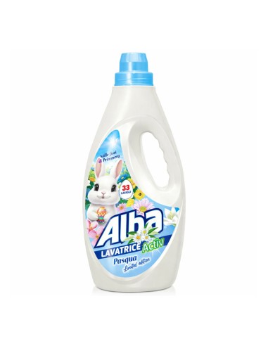 offerta Alba Lavatrice Active Detersivo Liquido Mille Fiori di Primavera 33 Lavaggi 1850 ml