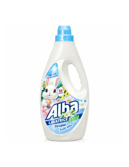 offerta Alba Lavatrice Active Detersivo Liquido Mille Fiori di Primavera 33 Lavaggi 1850 ml