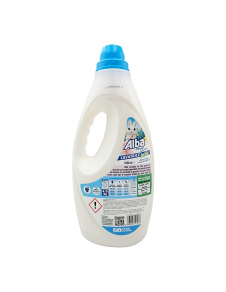 offerta Alba Lavatrice Active Detersivo Liquido Mille Fiori di Primavera 33 Lavaggi 1850 ml