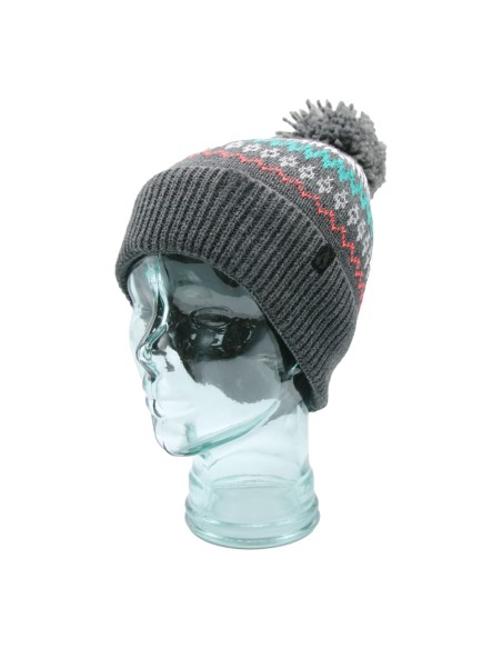 offerta Heat Machine Cappello Motivo Strisce con Risvolto foderato in Sherpa