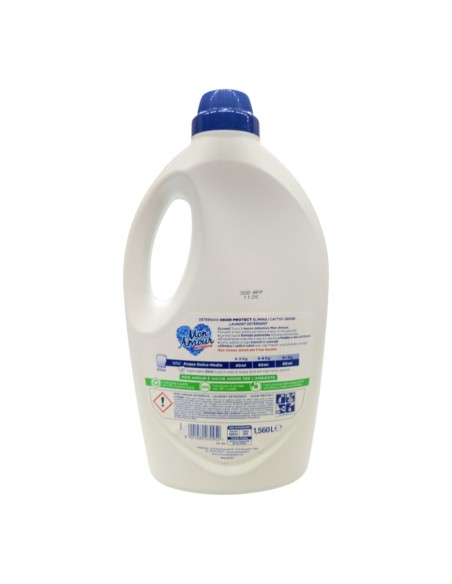 offerta Mon Amour Detersivo Liquido per Lavatrice Odor Protect 1,56 L