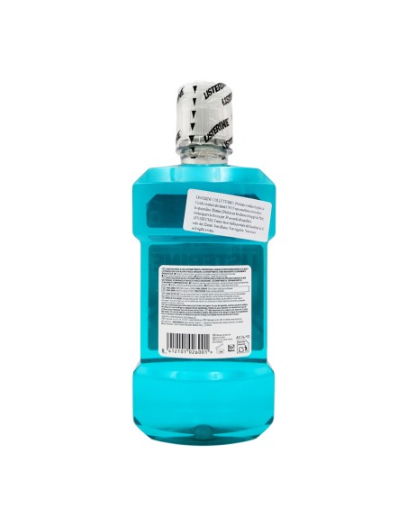 offerta Listerine Collutorio Mentol 24H di Protezione Contro la Placca 500 ml