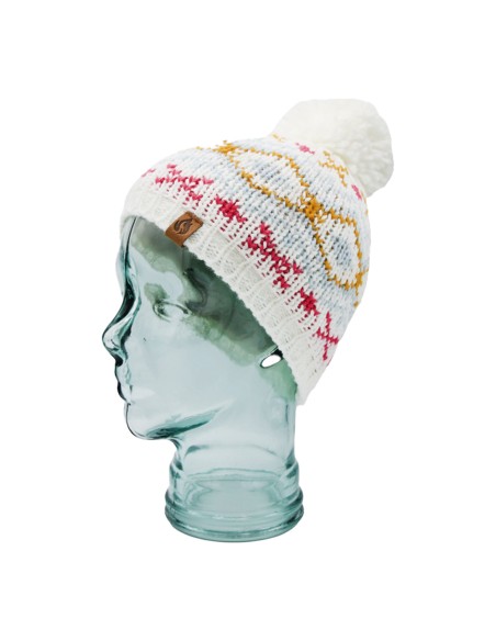 offerta Heat Machine Cappello Motivo Nordico con Pompom