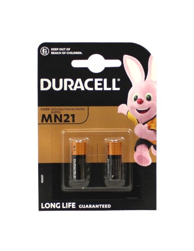 offerta Duracell Batteria Alkaline MN21 A23 12V 2 Pz