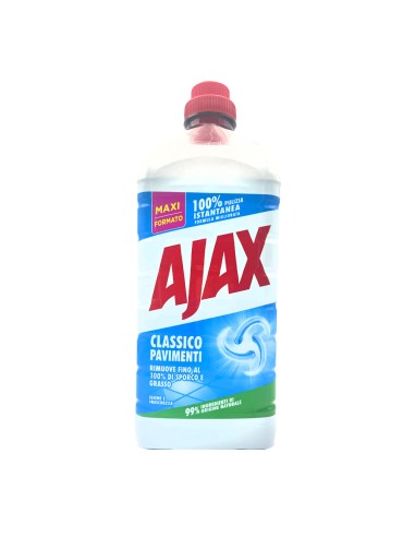 offerta Ajax Pavimenti Classico Igiene e Freschezza 99% Ingredienti di Origine Naturale 1,25 L