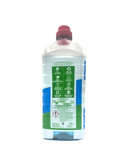 offerta Ajax Pavimenti Classico Igiene e Freschezza 99% Ingredienti di Origine Naturale 1,25 L