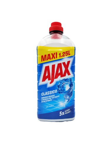 offerta Ajax Pavimenti Classico Igiene e Freschezza 99% Ingredienti di Origine Naturale 1,25 L