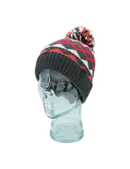 offerta Heat Machine Cappello Motivo Nordico con Pompom