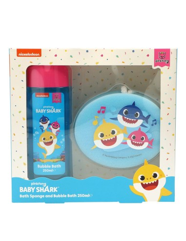 offerta Baby Shark Set Regalo con Bagno Schiuma e Spugna Corpo 250 ml