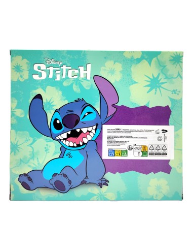 offerta Stitch Set Regalo con Portachiavi Pom Pom e Eau de Toilette 50 ml 