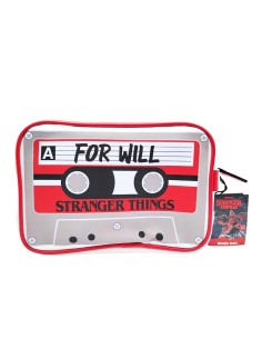 Stranger Things Beauty Case Stile Musicassetta con... 2