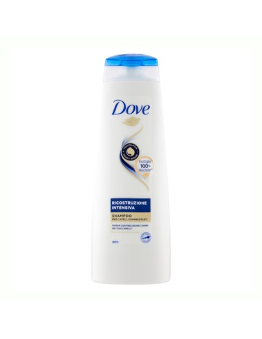 offerta Dove Shampoo Ricostruzione Intensiva per Capelli Danneggiati 225 ml