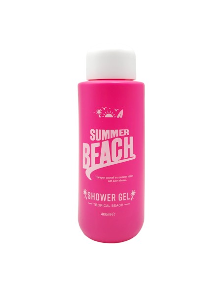 offerta Summer Beach Gel Doccia Tropical Beach con Estratto di Rosa e Aloe Vera 400 ml