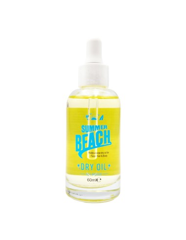 offerta Summer Beach Olio Secco per Viso Corpo e Capelli Fragranza Sea Breeze 60 ml