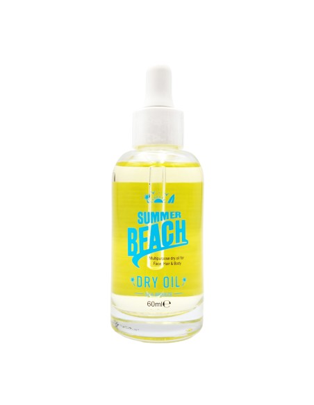 offerta Summer Beach Olio Secco per Viso Corpo e Capelli Fragranza Sea Breeze 60 ml