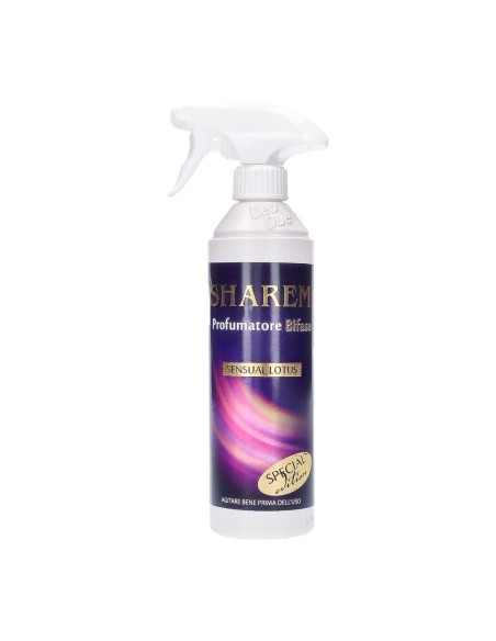 offerta Deo Due Sharem Spray Profumatore Ambiente Bifase Sensual Lotus 500 ml
