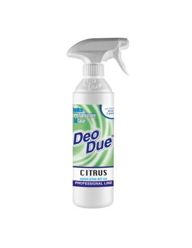 offerta Deo Due Spray Profumatore Bifase Citrus Professional Line 500 ml