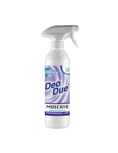 offerta Deo Due Spray Profumatore Bifase Muschio Professional Line 500 ml