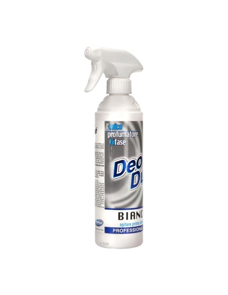 offerta Deo Due Spray Profumatore Bifase Bianco Professional Line 500 ml