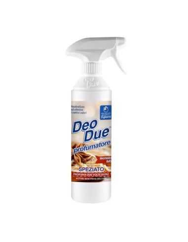 offerta Deo Due Spray Profumatore Bifase Speziato 500 ml