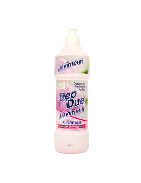 offerta Deo Due Pavimenti Detergente Liquigel Fragranza Floreale 750 ml