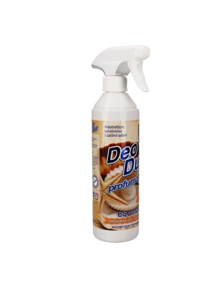 offerta Deo Due Profumatore Spray per Ambienti Fragranza Esotico Tecnologia Bifase 500 ml