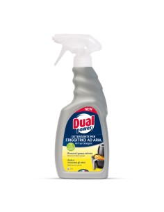 Dual Power Spray Detergente per Friggitrici ad Aria 500 ml