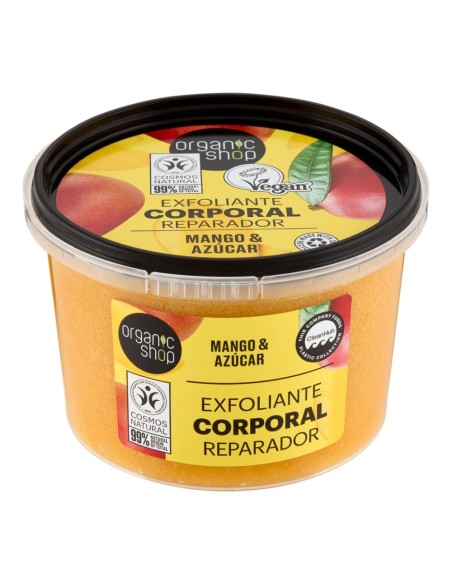 offerta Organic Shop Scrub Corpo Rassodante con Mango e Zucchero Naturale 250 ml