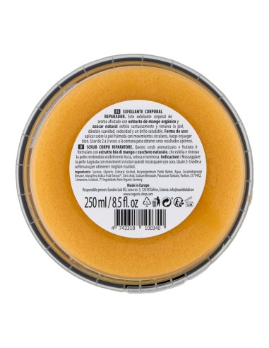 offerta Organic Shop Scrub Corpo Rassodante con Mango e Zucchero Naturale 250 ml