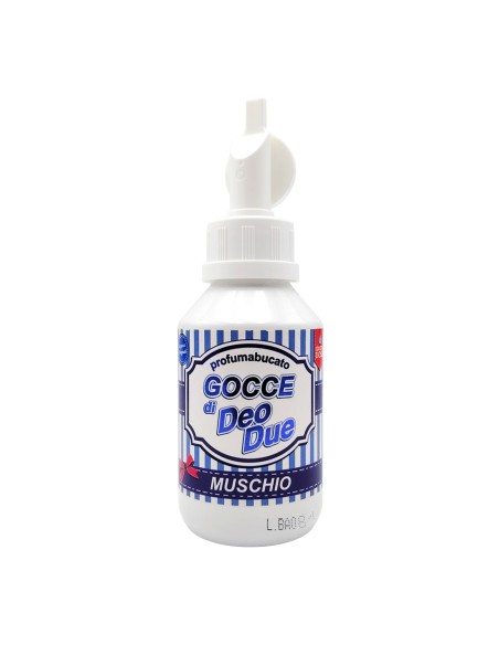 offerta Deo Due Gocce di Profumo Profumabucato Fragranza Muschio 150 ml