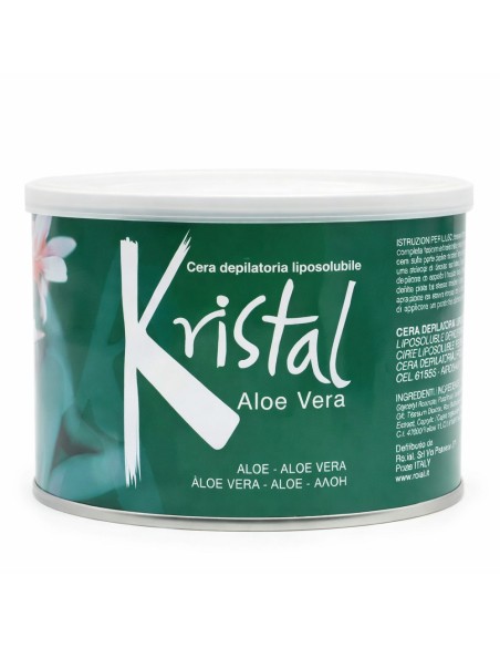 offerta Kristal Cera Depilatoria Liposolubile con Aloe Vera 400 ml