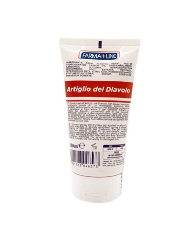 offerta Farmaline Gel Artiglio del Diavolo +Forte Azione Defaticante 150 ml