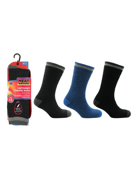 offerta Heat Machine Calzini Termici Leggeri con Trama Piatta 