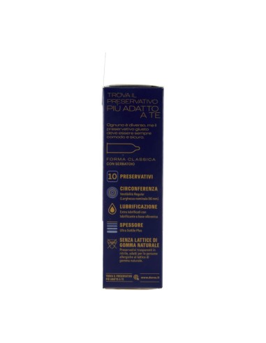 offerta Durex Preservativi Nude Sensation Premium No Latex 10 Pz