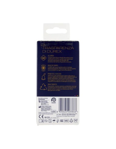 offerta Durex Preservativi Nude Sensation Premium No Latex 10 Pz