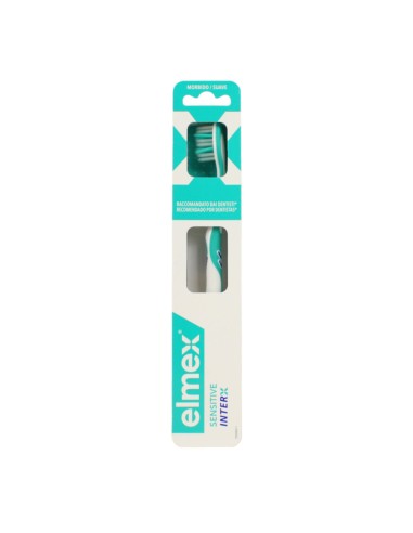 offerta Elmex Spazzolino Sensitive InterX Setole Morbide 1 Pz
