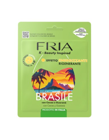 offerta Fria K-Beauty Inspired Brasile Maschera Viso Rigenerante Monodose