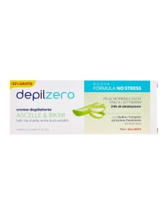Depilzero Crema Depilatoria Ascelle & Bikini 100 ml
