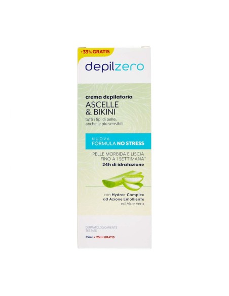 offerta Depilzero Crema Depilatoria Ascelle & Bikini 100 ml