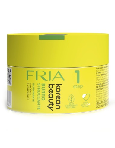 offerta Fria Korean Beauty Burro Struccante Illuminante con Yuzu e Vitamina C 80 ml