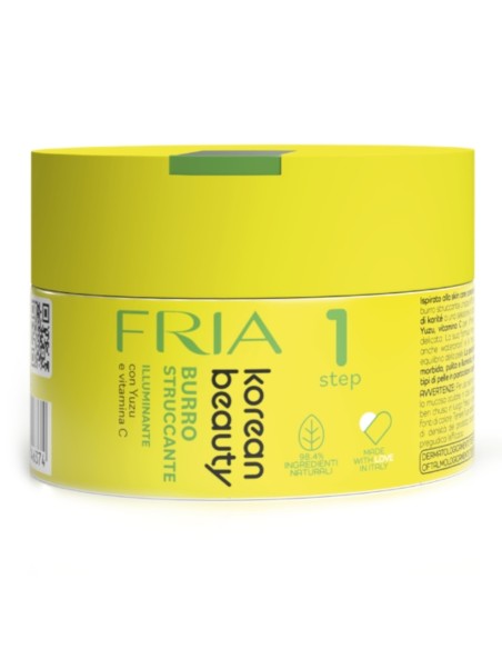 offerta Fria Korean Beauty Burro Struccante Illuminante con Yuzu e Vitamina C 80 ml